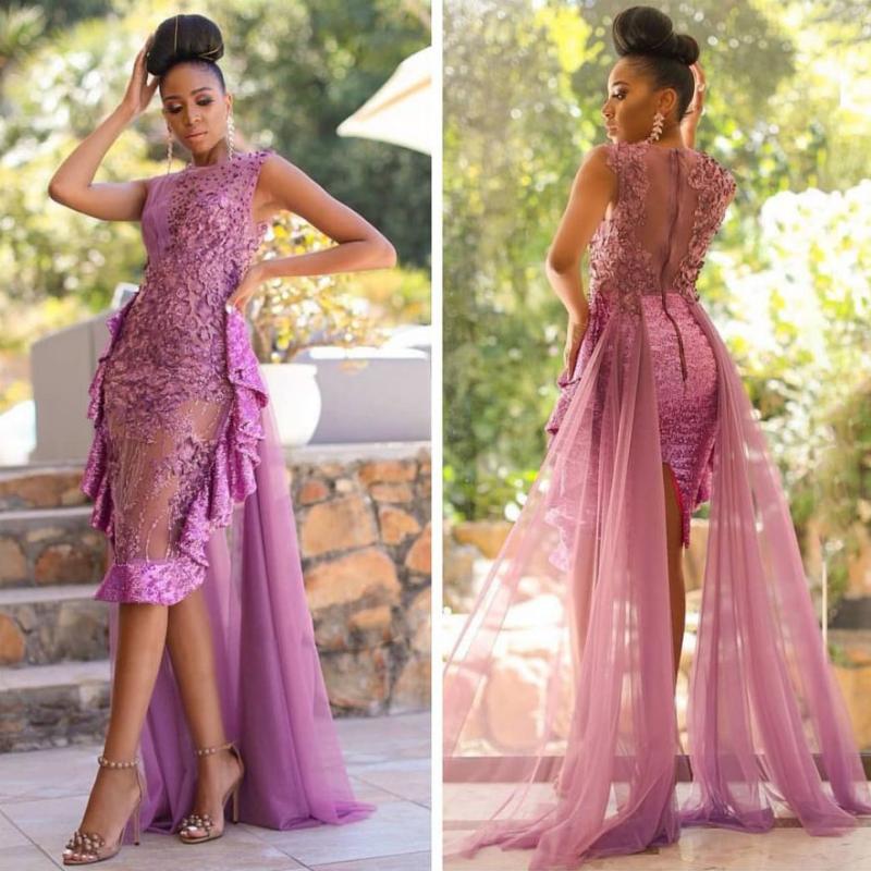 Party Dresses Elegant Aso Ebi Style African Women Dress Lace Appliques Short Prom With Side Train Mermaid Slim Wedding GownsParty, Purple
Party Dresses Elegant Aso Ebi Style African Women Dress Lace Appliques Short Prom With Side Train Mermaid Slim Wedding GownsParty, Purple