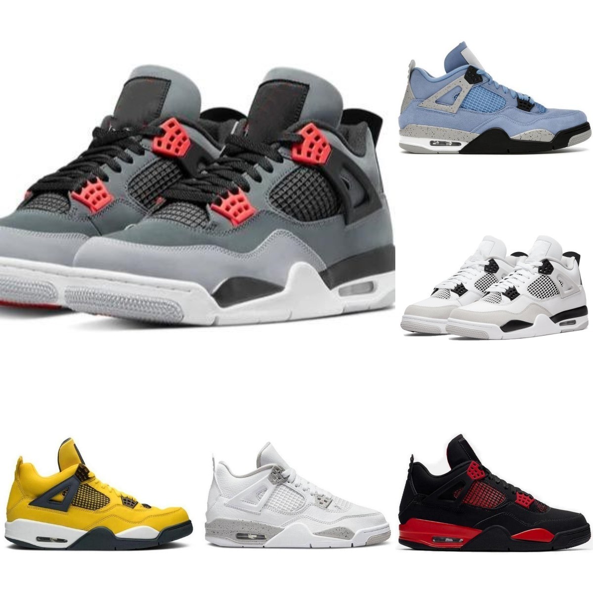 Men Women Basketball Shoes 4 4s Shimmer Black Cat Union Taupe Haze Desert Moss TAUPE HAZE DARK GREY INFRARED 23 White Oreo GUAVA ICE Pure Money Mens Trainers Sports, S1
Men Women Basketball Shoes 4 4s Shimmer Black Cat Union Taupe Haze Desert Moss TAUPE HAZE DARK GREY INFRARED 23 White Oreo GUAVA ICE Pure Money Mens Trainers Sports, S1