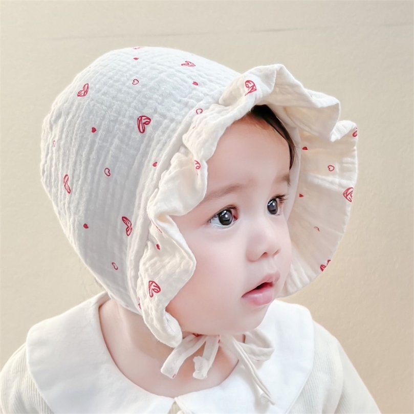 Topi Bayi Baru Lahir untuk Anak Perempuan Katun Musim Semi Panas Matahari Aksesori Balita Anakanak Halhal 220611, White b
Topi Bayi Baru Lahir untuk Anak Perempuan Katun Musim Semi Panas Matahari Aksesori Balita Anakanak Halhal 220611, White b