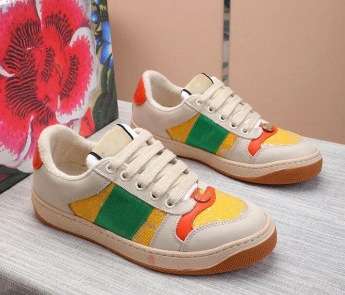 iduzi New arrival Mens Women Men Luxury Designer Leather Casual white black Ace Sneakers Fashion casual shoes Embroidered flats Size 35-44 m
iduzi New arrival Mens Women Men Luxury Designer Leather Casual white black Ace Sneakers Fashion casual shoes Embroidered flats Size 35-44 m