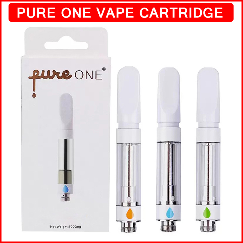 Pure ONE Glass Carts Ceramic Atomizers Coil Vape Cartridges 0.8ml 1.0ml Empty atomizer 510 Thread Thick Oil Cartridge with Packaging atomizers
Pure ONE Glass Carts Ceramic Atomizers Coil Vape Cartridges 0.8ml 1.0ml Empty atomizer 510 Thread Thick Oil Cartridge with Packaging atomizers