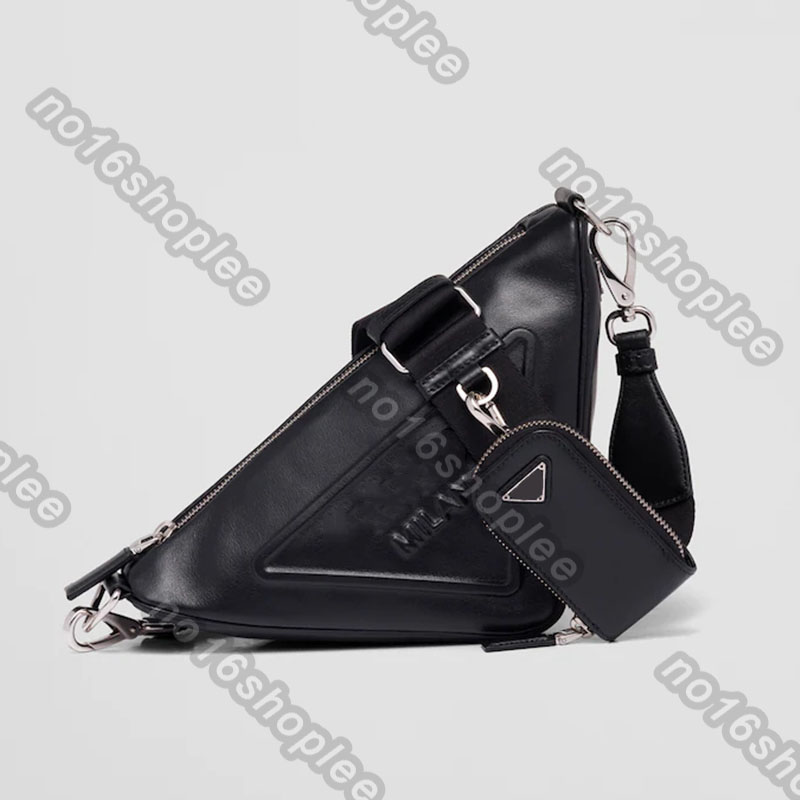 designer leather triangle bags 2 in 1 women crossbody shoulder bags handbags genuine leathers fashion ladies purse wallet, Color - 1
designer leather triangle bags 2 in 1 women crossbody shoulder bags handbags genuine leathers fashion ladies purse wallet, Color - 1