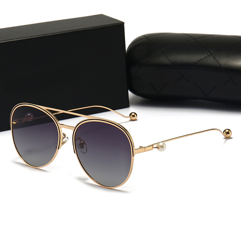 New Classic Polarized Designer Sunglasses Women Luxury Brand Alloy Metal Polaroid HD Tempered Glass Lens Retro Glasses Sun Glasses UV400
New Classic Polarized Designer Sunglasses Women Luxury Brand Alloy Metal Polaroid HD Tempered Glass Lens Retro Glasses Sun Glasses UV400