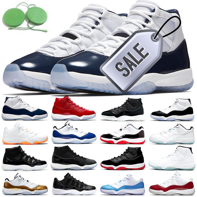 Designer Jumpman 11 Basketball Shoes Men Women Sneakers 11s Citrus Legend Blue Cap And Gown Jubilee 25th Sports Shoe Size 36 -47 With Tag, Legend blue 36-47
Designer Jumpman 11 Basketball Shoes Men Women Sneakers 11s Citrus Legend Blue Cap And Gown Jubilee 25th Sports Shoe Size 36 -47 With Tag, Legend blue 36-47