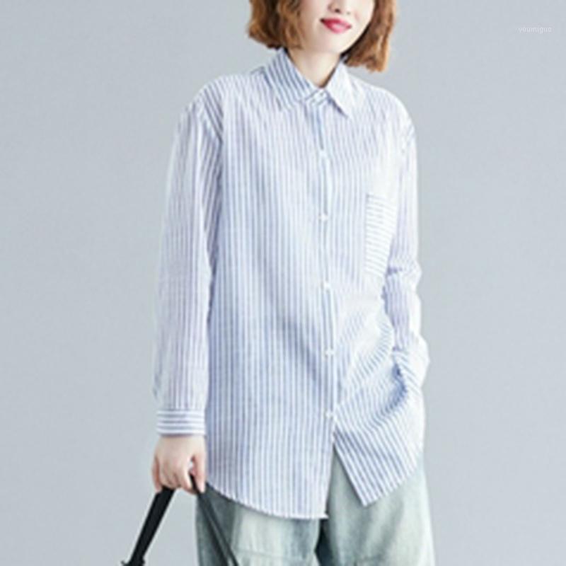 Arrival Spring/autumn Korean Style Women Loose Casual Striped Turn-down Collar Shirt Cotton Linen Long Sleeve Blouse A569 Women's Blouses &, Black
Arrival Spring/autumn Korean Style Women Loose Casual Striped Turn-down Collar Shirt Cotton Linen Long Sleeve Blouse A569 Women's Blouses &, Black