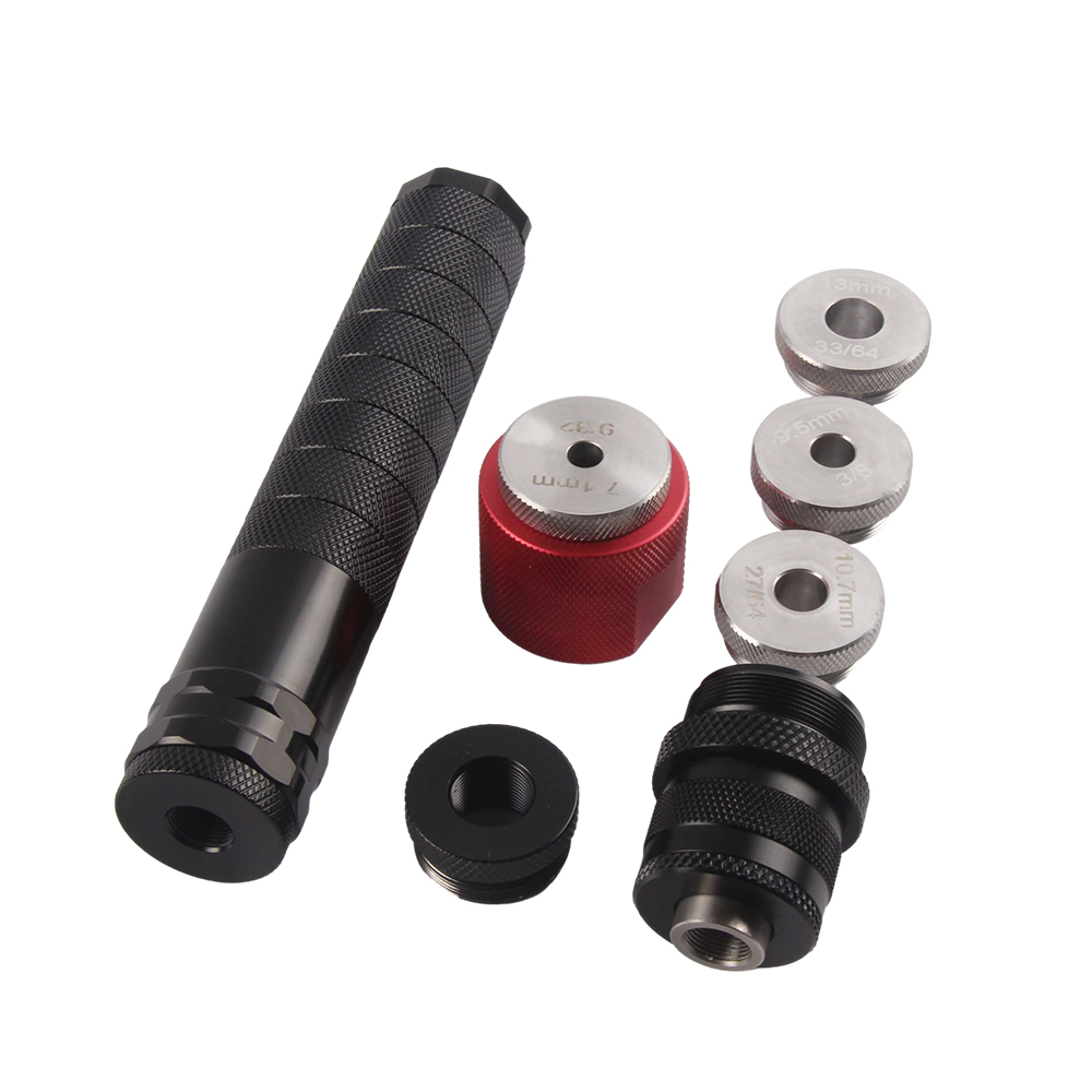 6.9'' L 1.3'' OD stainless steel Modular Solvent Trap Fuel Filter compatible 1-3/16x24 thread cups 5/8x24 or 1/2x28 end cap piston Booster JIG
6.9'' L 1.3'' OD stainless steel Modular Solvent Trap Fuel Filter compatible 1-3/16x24 thread cups 5/8x24 or 1/2x28 end cap piston Booster JIG