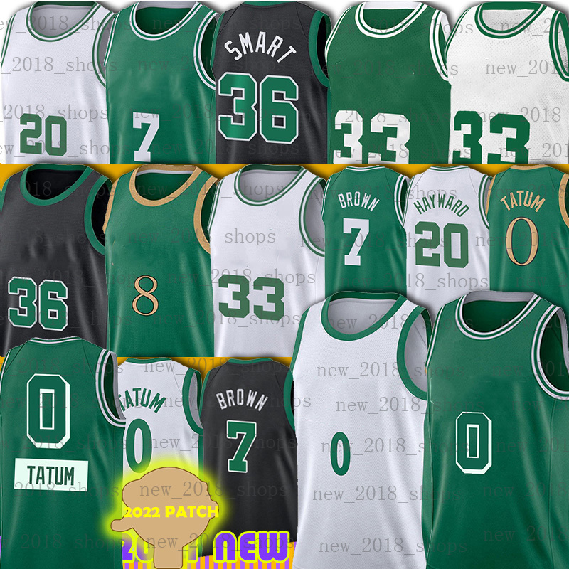 Jayson Tatum Basketball Jersey 36 7 Larry Bird 0 Jaylen Brown Marcus Smart 33 Retro Youth Mens Celtices 2022 Finals Fast Green Black Bostons, Youth jersey+patch
Jayson Tatum Basketball Jersey 36 7 Larry Bird 0 Jaylen Brown Marcus Smart 33 Retro Youth Mens Celtices 2022 Finals Fast Green Black Bostons, Youth jersey+patch