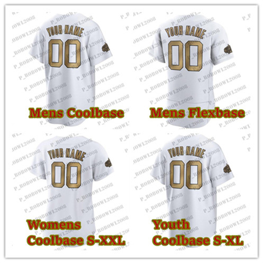 2022 National League All Star Game Gold Baseball Jersey Albert Pujols Harper Joc Pederson Mookie Betts Ronald Acuna Jr. Turner Machado Contreras Kershaw white, Colour
2022 National League All Star Game Gold Baseball Jersey Albert Pujols Harper Joc Pederson Mookie Betts Ronald Acuna Jr. Turner Machado Contreras Kershaw white, Colour
