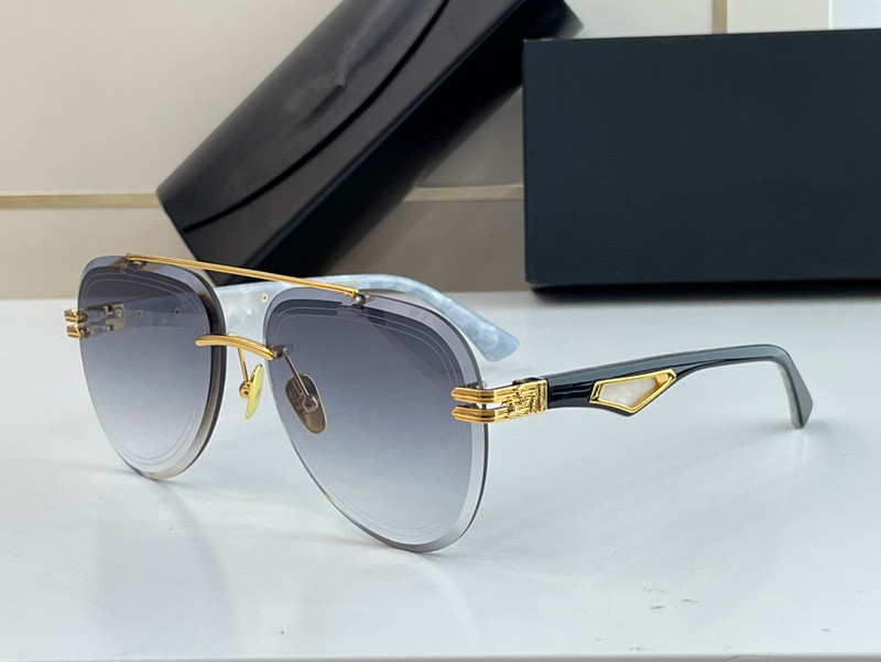 Summer SUNGLASSES For Men Women THE ARTIST II Style Anti-Ultraviolet Retro Plate Oval Frameless Eyeglasses Random Box
Summer SUNGLASSES For Men Women THE ARTIST II Style Anti-Ultraviolet Retro Plate Oval Frameless Eyeglasses Random Box