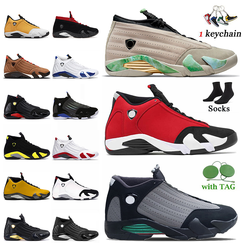 Top Fashion Jumpman 14 Mens Basketball Shoes 14s Particle Grey Fortune Alternate Thunder Ginger SE Black Gym Red Lipstick Winterized Outdoor Sport Trainer Sneakers, C60 university red 36-47
Top Fashion Jumpman 14 Mens Basketball Shoes 14s Particle Grey Fortune Alternate Thunder Ginger SE Black Gym Red Lipstick Winterized Outdoor Sport Trainer Sneakers, C60 university red 36-47