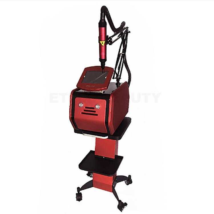 Nd Yag Lazer portable Picosecond Q Switched Laser Tattoo Removal Machine For Pigmentation Face Skin Care Tools