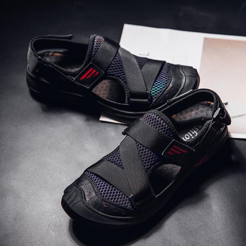 Sandals Playa Sandali Leather Shoes Uomo Para Rubber Roman Transpirables 2022 Romanas Sandalias Men Sport Sandel Man Cuero, Black
Sandals Playa Sandali Leather Shoes Uomo Para Rubber Roman Transpirables 2022 Romanas Sandalias Men Sport Sandel Man Cuero, Black