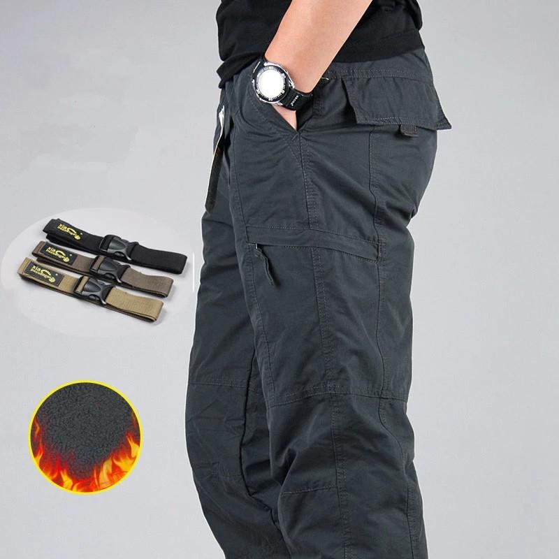 Men's Pants Winter Mens Waterproof Cargo Fleece Thick Warm Double Layer Multi Pocket Casual Military Baggy Tactical TrousersMen's, Black
Men's Pants Winter Mens Waterproof Cargo Fleece Thick Warm Double Layer Multi Pocket Casual Military Baggy Tactical TrousersMen's, Black