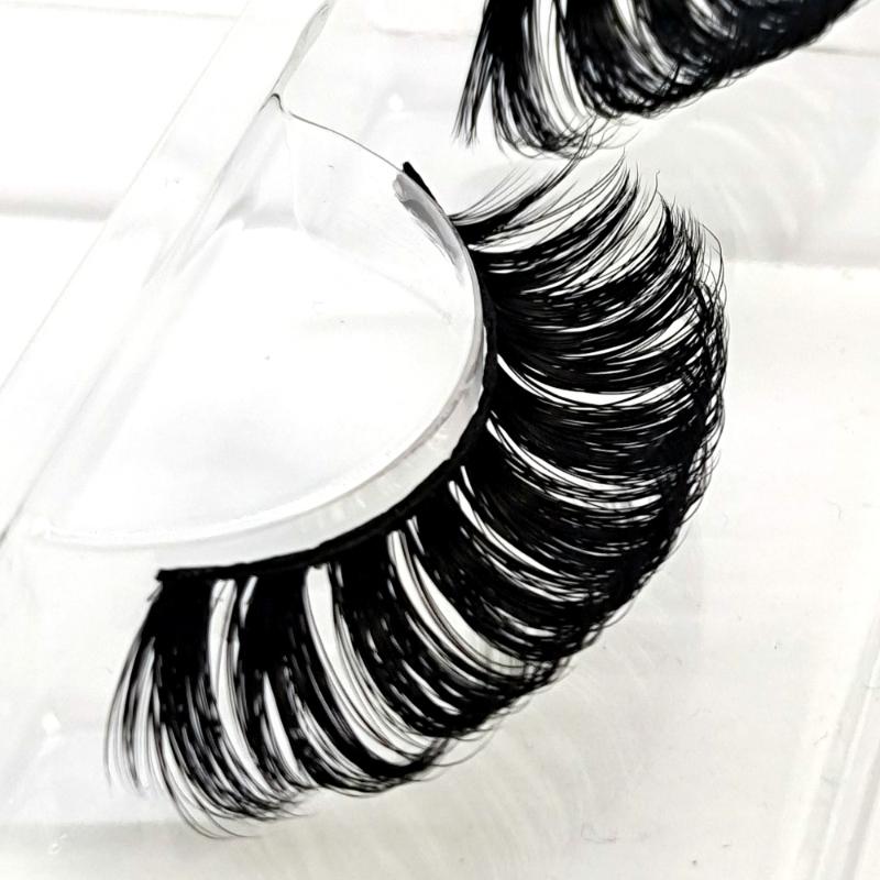 False Eyelashes 10pairs D Curl Lashes Mink 20-30mm Fluffy Wholesale Dramatic 3D Eyelash Strip Thick Lash Vendors Beauty
False Eyelashes 10pairs D Curl Lashes Mink 20-30mm Fluffy Wholesale Dramatic 3D Eyelash Strip Thick Lash Vendors Beauty