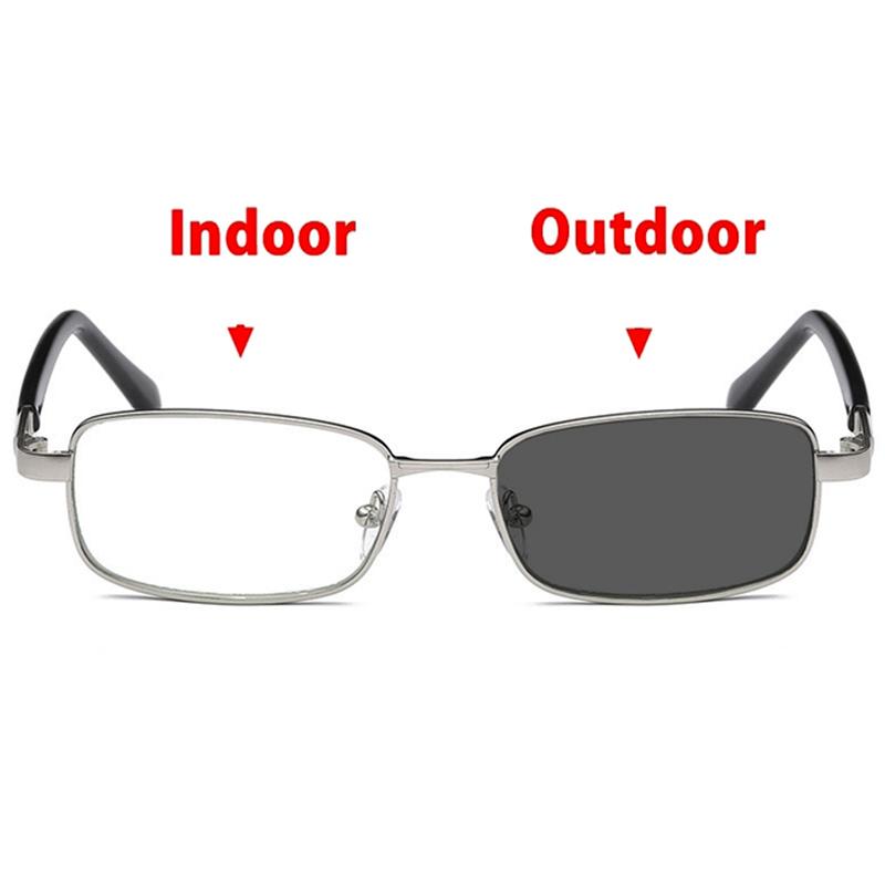 Sunglasses High Quality Pochromic Reading Glasses Men Women Classic Hyperopia Presbyopic Metal Full Frame 1.5 2.5Sunglasses
Sunglasses High Quality Pochromic Reading Glasses Men Women Classic Hyperopia Presbyopic Metal Full Frame 1.5 2.5Sunglasses