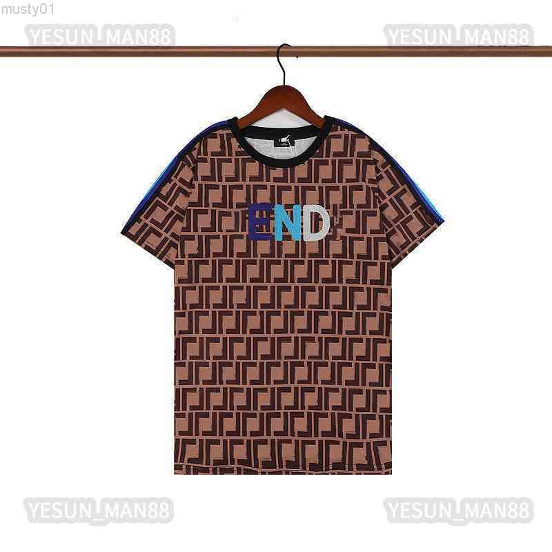 Designer Luxury Fends Classic Fende Summer T Shirt FF All Over Small Monster Stitching Embroidered Printed Fashion Mens And Womens Tee, 19
Designer Luxury Fends Classic Fende Summer T Shirt FF All Over Small Monster Stitching Embroidered Printed Fashion Mens And Womens Tee, 19