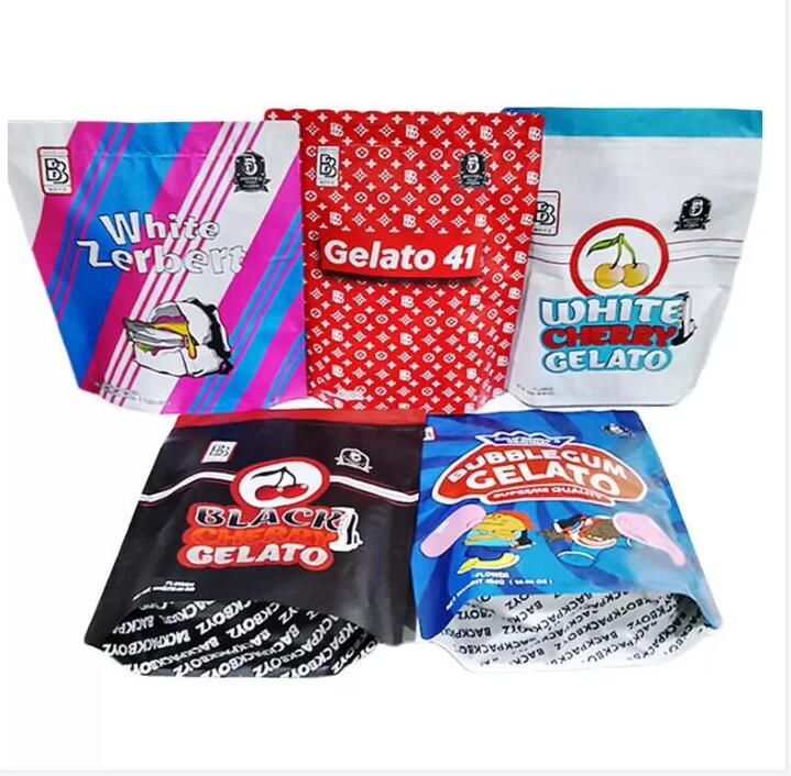 1LB 1 Pound mylar bags stand up pouch child zipper bag white zerbert gelato 41 black cherry
1LB 1 Pound mylar bags stand up pouch child zipper bag white zerbert gelato 41 black cherry