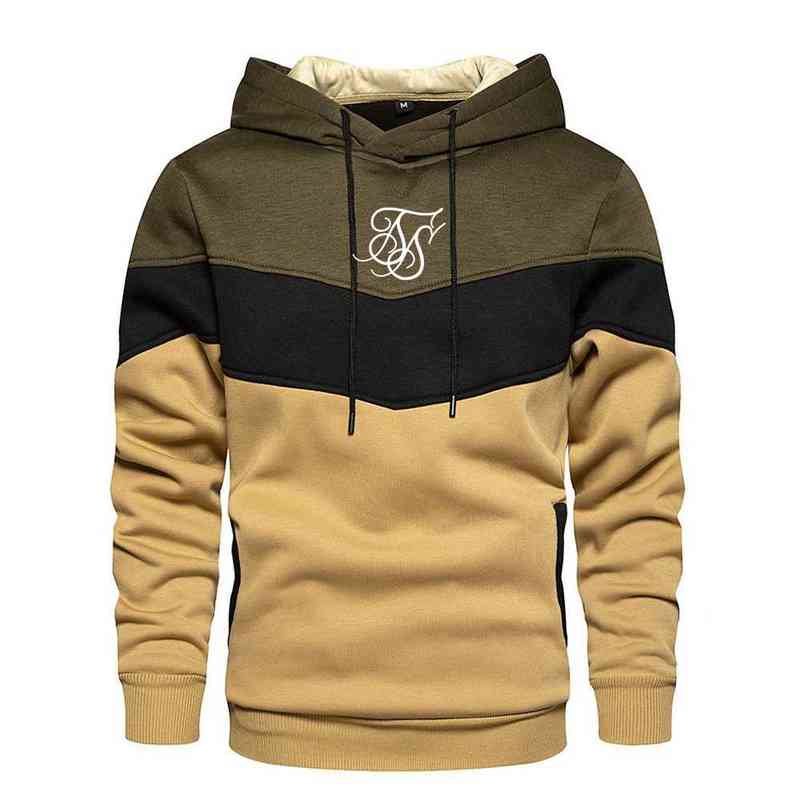 Sik 2022 Winter SikSilk Brand Fashion Printing Men' Stitching Hoodie Loose Men' Pullover Casual Hooded Top Europe Size -2XL Y220716, Packing bag
Sik 2022 Winter SikSilk Brand Fashion Printing Men' Stitching Hoodie Loose Men' Pullover Casual Hooded Top Europe Size -2XL Y220716, Packing bag