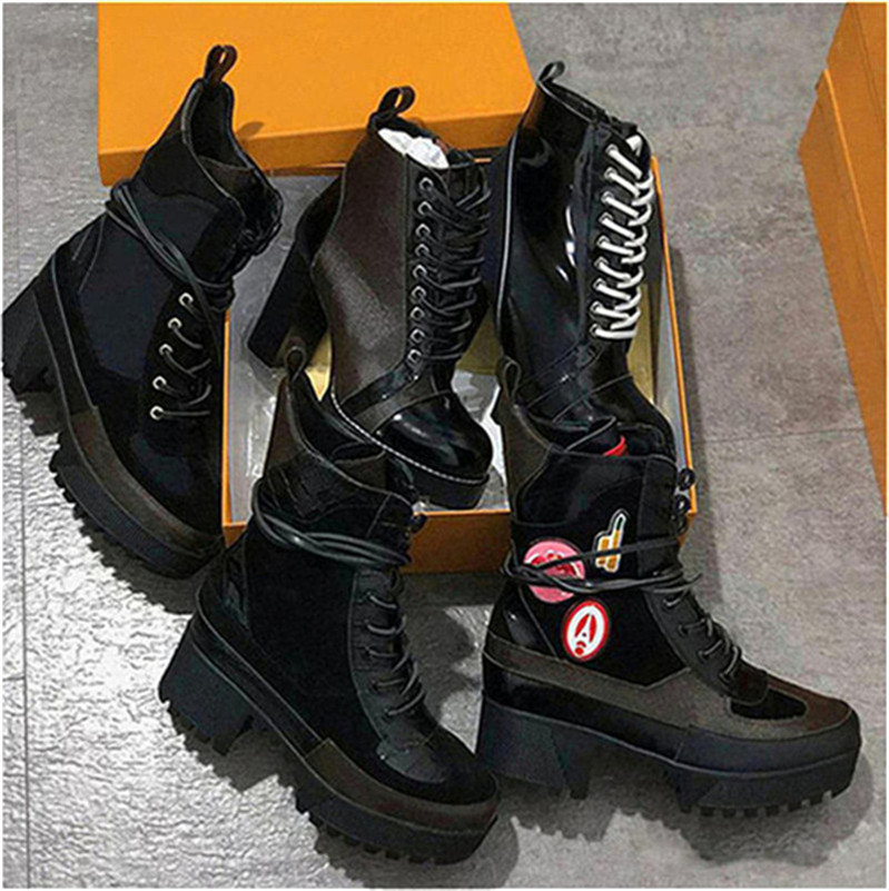 Luxury Designer Women Desert Boot Star Trail Ankle Boot Martin boots Leather Booties US 4-11
Luxury Designer Women Desert Boot Star Trail Ankle Boot Martin boots Leather Booties US 4-11