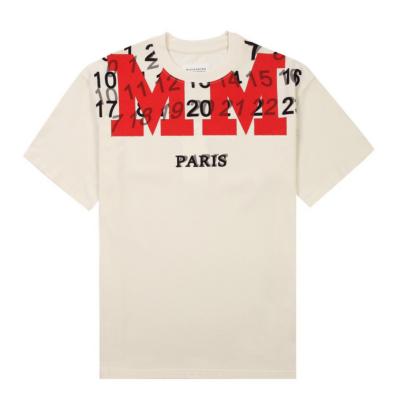 MM Paris Calendar letter Printed Tee crew neck Fashion Man Women T-shirt Hip Hop summer Casual FZTX1198, Beige
MM Paris Calendar letter Printed Tee crew neck Fashion Man Women T-shirt Hip Hop summer Casual FZTX1198, Beige