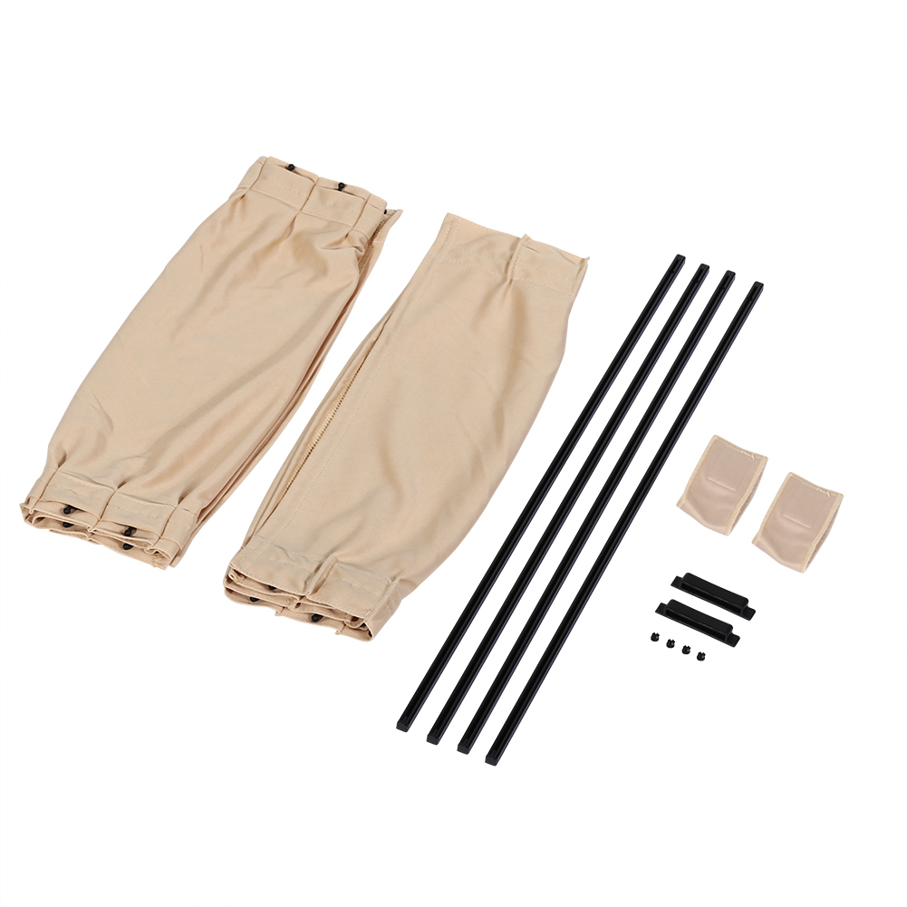 2 pcs 50S Car Anti-UV Side Window Sunshades Car Window Shade Curtain Auto Rear Windshield Sun Block For Most Of Cars SUV