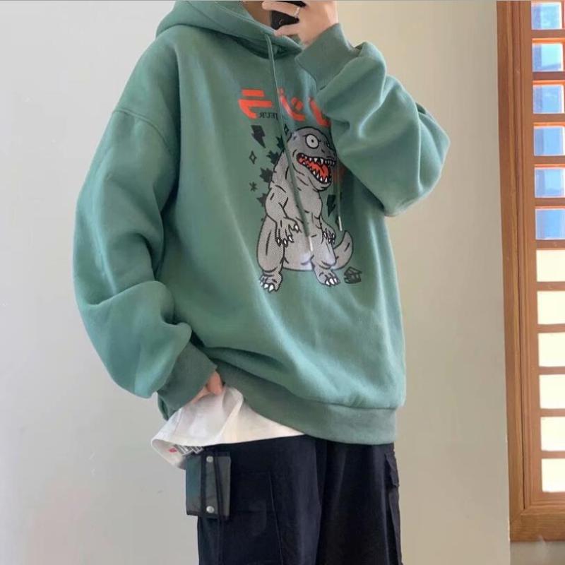 Men's Hoodies & Sweatshirts Harajuku Cartoon Monster Men Winter Autumn Hooded Long Sleeve Mens Tracksuits Pullovers W24Men's, Green
Men's Hoodies & Sweatshirts Harajuku Cartoon Monster Men Winter Autumn Hooded Long Sleeve Mens Tracksuits Pullovers W24Men's, Green