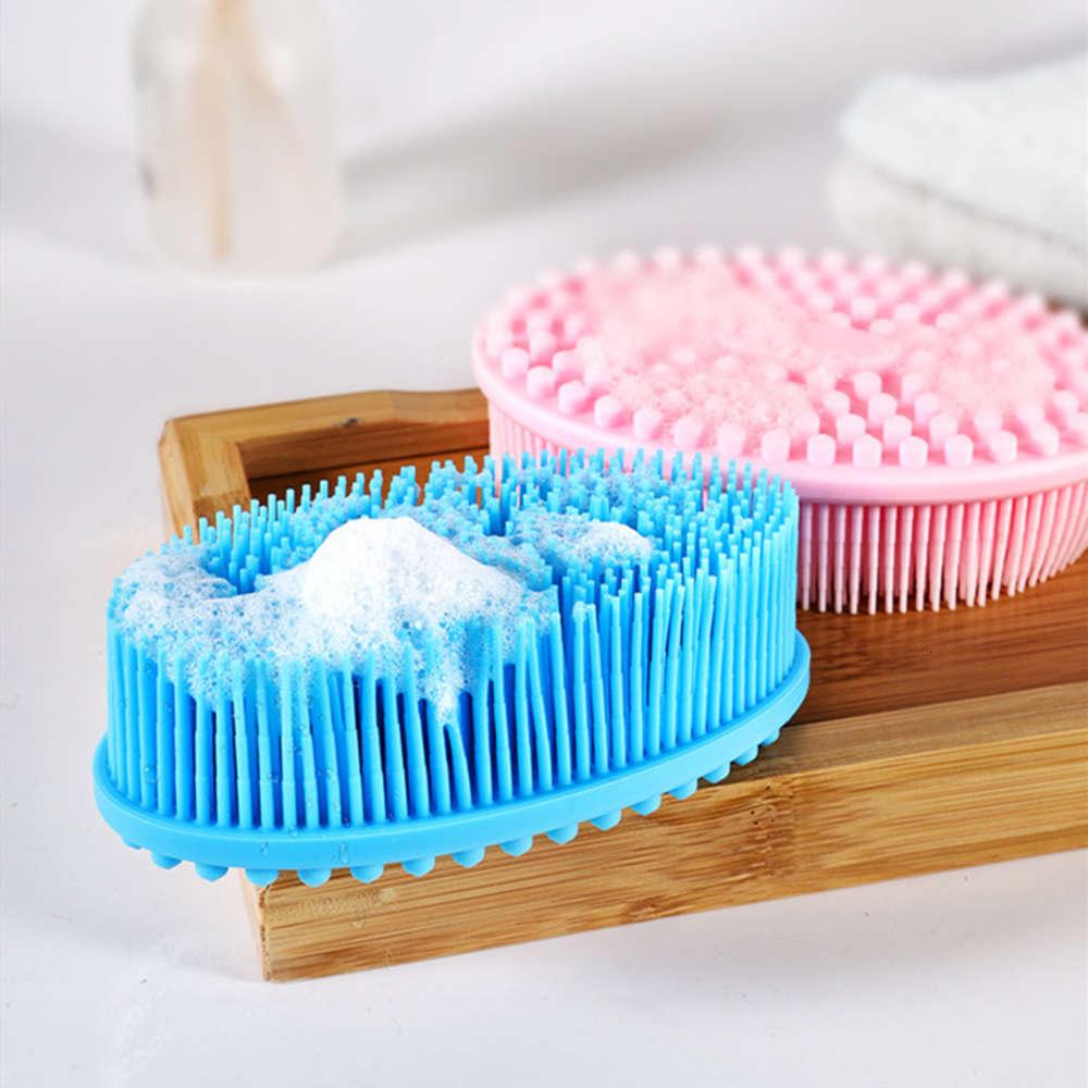 Baby silicone soft shampoo children bath sensory training tactile brush
Baby silicone soft shampoo children bath sensory training tactile brush