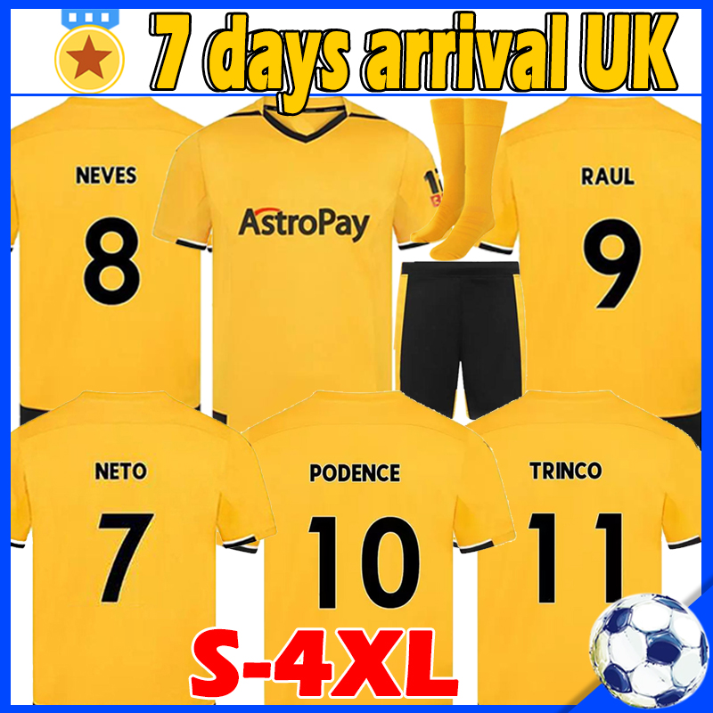 22/23 Wolves Soccer Jerseys ADAMA KILMAN RAUL NETO SEMEDO NEVES 2022 2023 J.OTTO GIBBS PODENCE WHITE Football Shirts Men Kids Kits Uniforms, 22-23 home
22/23 Wolves Soccer Jerseys ADAMA KILMAN RAUL NETO SEMEDO NEVES 2022 2023 J.OTTO GIBBS PODENCE WHITE Football Shirts Men Kids Kits Uniforms, 22-23 home