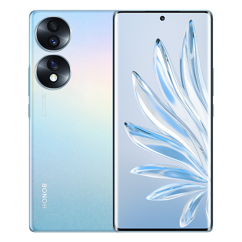 Original Huawei Honor 70 5G Mobile Phone 12GB RAM 256GB 512GB ROM Snapdragon 778G Plus 54MP NFC Android 6.67" OLED Full Screen Fingerprint ID Fac