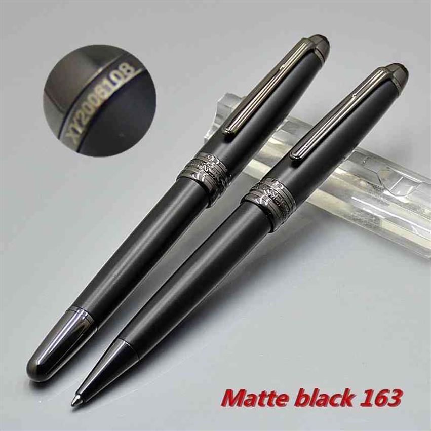 Promotion Whole - High Quality Msk-163 Matte Black Roller Ball Pen Ballpoint Office School Supplies with Series Number Xy20061339R, As picture shows
Promotion Whole - High Quality Msk-163 Matte Black Roller Ball Pen Ballpoint Office School Supplies with Series Number Xy20061339R, As picture shows