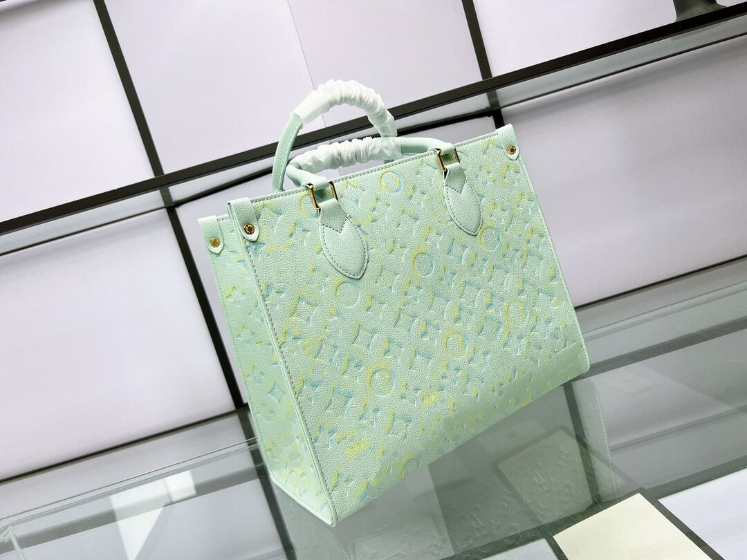 TZ Ladies brand designer onthego shopping bag large capacity handbag fresh green hidden long shoulder strap crossbody bag tote bags 3 sizes totes handbags 39/34/25CM, Multi-color 25cm
TZ Ladies brand designer onthego shopping bag large capacity handbag fresh green hidden long shoulder strap crossbody bag tote bags 3 sizes totes handbags 39/34/25CM, Multi-color 25cm