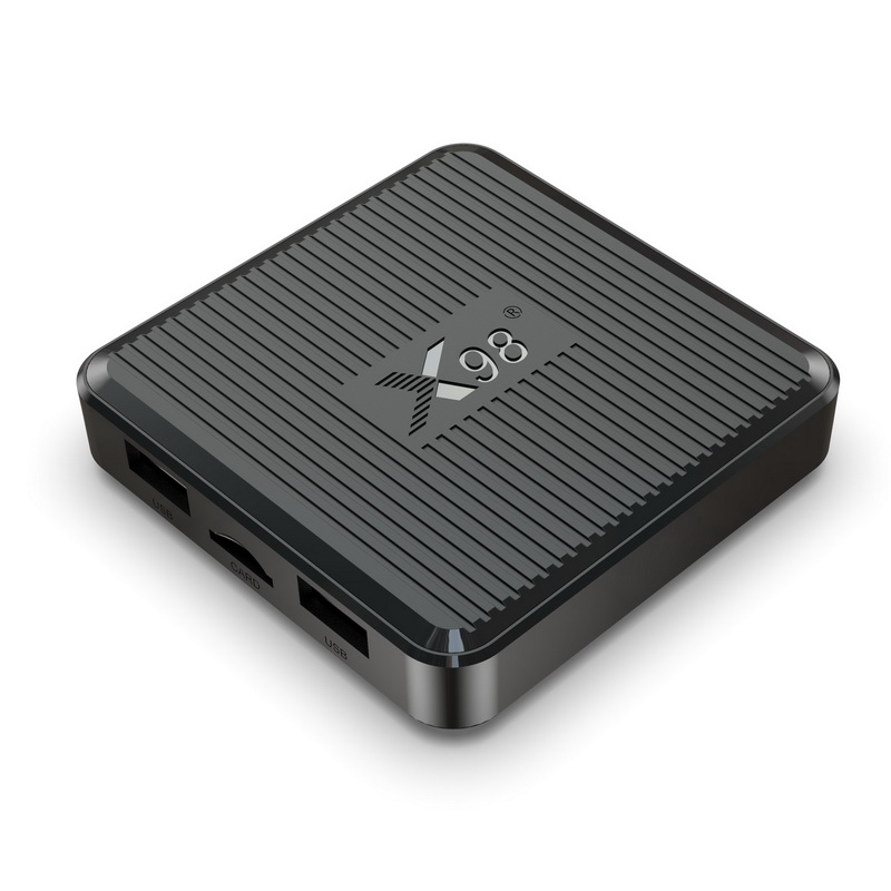 X98Q Smart TV BOX Android 11 Amlogic S905W2 2GB RAM 16GB Support 2.4G &5G Dual Wifi 4K Youtube Media Player