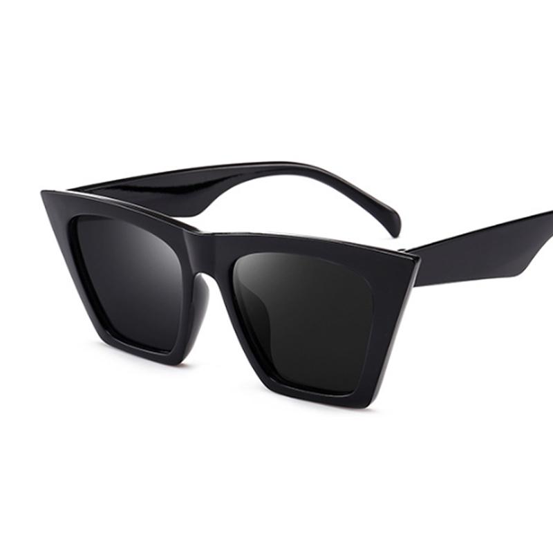 Sunglasses Fashion Square Woman Black Cat Eye Sun Glasses Female Mirror Shades Ladies Feminino
Sunglasses Fashion Square Woman Black Cat Eye Sun Glasses Female Mirror Shades Ladies Feminino