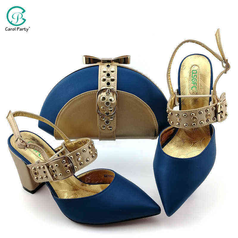 Italian Design Hot Selling New Arrival Neirian Fashon Classic Style Elegant Roayl Blue Color Party Women Shoes and Bag Set 220516, Royal blue
Italian Design Hot Selling New Arrival Neirian Fashon Classic Style Elegant Roayl Blue Color Party Women Shoes and Bag Set 220516, Royal blue