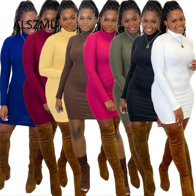 Casual Dresses Women Solid Mini Dress Full Sleeve Party Club Autumn Simple Sexy Vestidos Femme, Black;gray
Casual Dresses Women Solid Mini Dress Full Sleeve Party Club Autumn Simple Sexy Vestidos Femme, Black;gray