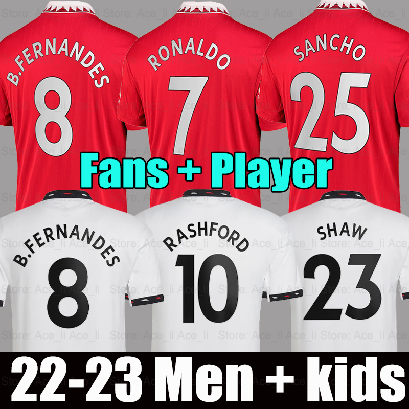 22 23 SANCHO soccer jerseys PLAYER #7 Fans Player version MANS WOMEN BRUNO FERNANDES MANCHESTERS RASHFORD UTDS GREENWOOD football shirt 2022 2023 men kids baby kit, 22-23 women home
22 23 SANCHO soccer jerseys PLAYER #7 Fans Player version MANS WOMEN BRUNO FERNANDES MANCHESTERS RASHFORD UTDS GREENWOOD football shirt 2022 2023 men kids baby kit, 22-23 women home