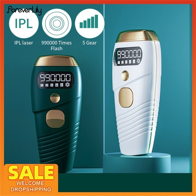 990000 Flash IPL Laser Hair Removal Machine Quartz Lamp Pon Permanent Device 5 Levels Auto Body Hair Trimmer Epilator 220323
990000 Flash IPL Laser Hair Removal Machine Quartz Lamp Pon Permanent Device 5 Levels Auto Body Hair Trimmer Epilator 220323
