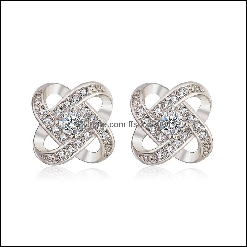 Charm Fashion Exquisite Stud Earrings Spinning Love Zircon Women Jewelry Drop Delivery 2021 Bdehome Dhstg
Charm Fashion Exquisite Stud Earrings Spinning Love Zircon Women Jewelry Drop Delivery 2021 Bdehome Dhstg