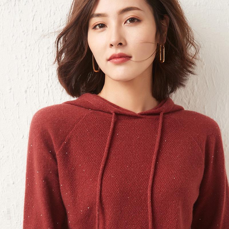 Women' Sweaters Winter/ Autumn Spring Winter Cashmere Women Knitted Hooded Warm Lady' Grade Up Jumpers And PulloversWomen' Perf22, Black
Women' Sweaters Winter/ Autumn Spring Winter Cashmere Women Knitted Hooded Warm Lady' Grade Up Jumpers And PulloversWomen' Perf22, Black