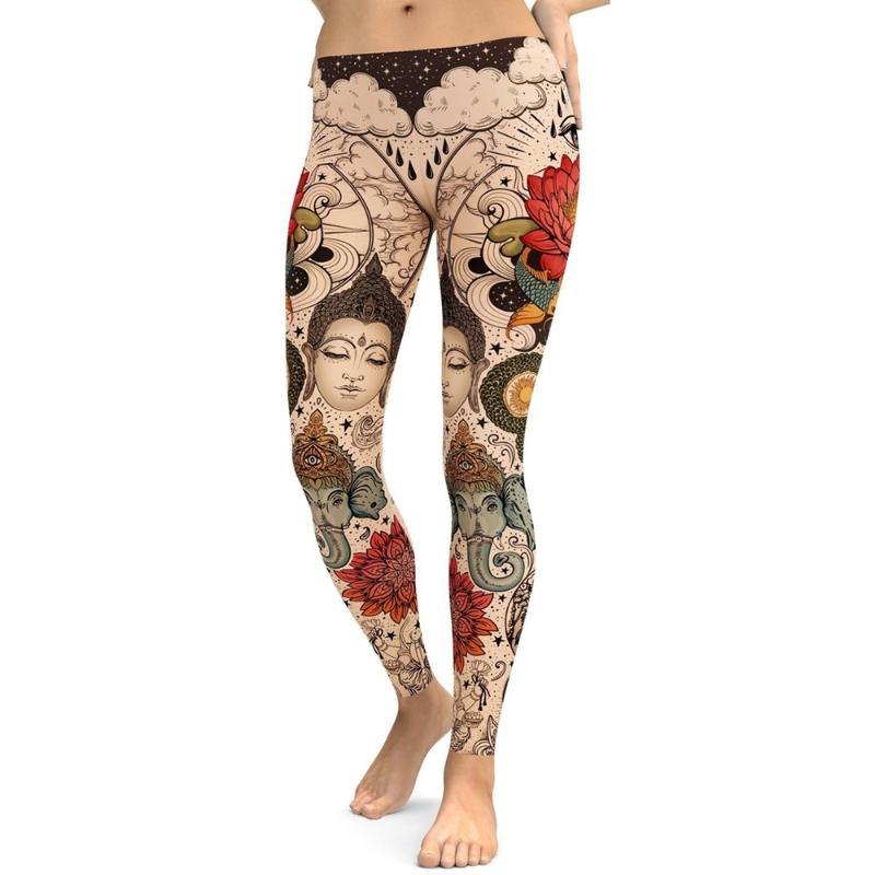 Leggings féminins femmes pantalons 2022 Arrivée Sportswear Sportswear Lotus Collants Gym Fitness Running Vêtements Slim Entraîneur Set S ~ XXL