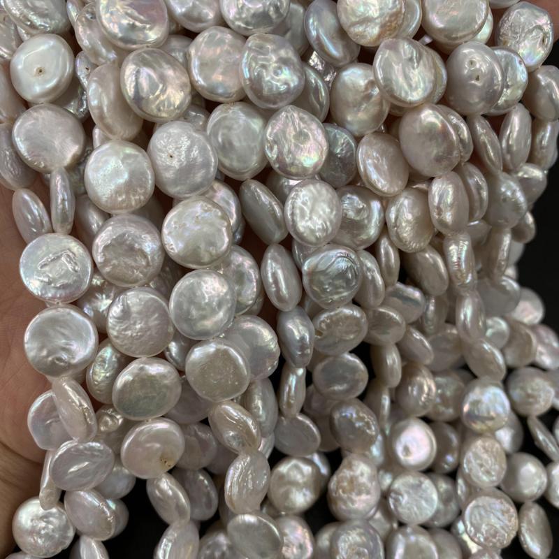 Other Natural Freshwater Pearl Beads Button Shape Punch Loose For Jewelry Making DIY Necklace Bracelet Accessories Size 12-13mmOther
Other Natural Freshwater Pearl Beads Button Shape Punch Loose For Jewelry Making DIY Necklace Bracelet Accessories Size 12-13mmOther
