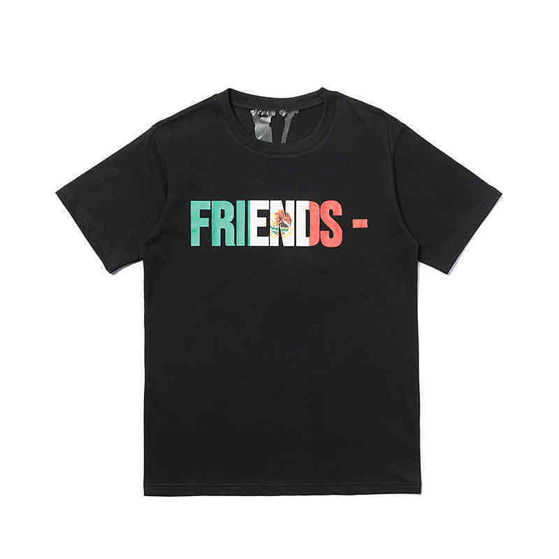 European and American Designer Fashion Beach T Shirt Chao Brand Vlones Letter Loose Round Neck Mexico Limited Flag Unisex Short Sl GPO1 5QEI 65FC, Black
European and American Designer Fashion Beach T Shirt Chao Brand Vlones Letter Loose Round Neck Mexico Limited Flag Unisex Short Sl GPO1 5QEI 65FC, Black