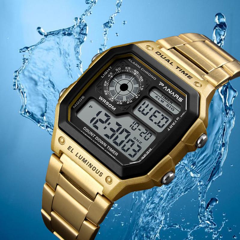 Wristwatches Digital Watches Men Nylon/Metal Strap Electronic Clock Waterproof Luminous Sports Men's Wrist Relogio MasculinoWristwatches, Nylon strap green
Wristwatches Digital Watches Men Nylon/Metal Strap Electronic Clock Waterproof Luminous Sports Men's Wrist Relogio MasculinoWristwatches, Nylon strap green