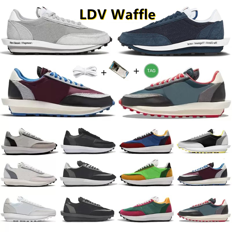 LDV Waffle Mens Running Shoes Fragment Blackened Blue Smoke Grey Bright Citron Team Royal Summit White Black Nylon Neutral Grey Women men, Color#1
LDV Waffle Mens Running Shoes Fragment Blackened Blue Smoke Grey Bright Citron Team Royal Summit White Black Nylon Neutral Grey Women men, Color#1