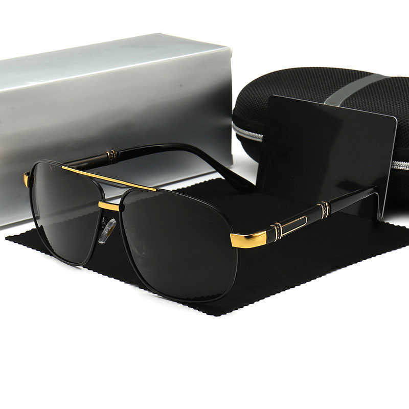 Gafas de sol polarizadas para hombre, lentes de sol retro universales, adecuadas para conducir coches, de metal, antiultravioleta, para
Gafas de sol polarizadas para hombre, lentes de sol retro universales, adecuadas para conducir coches, de metal, antiultravioleta, para