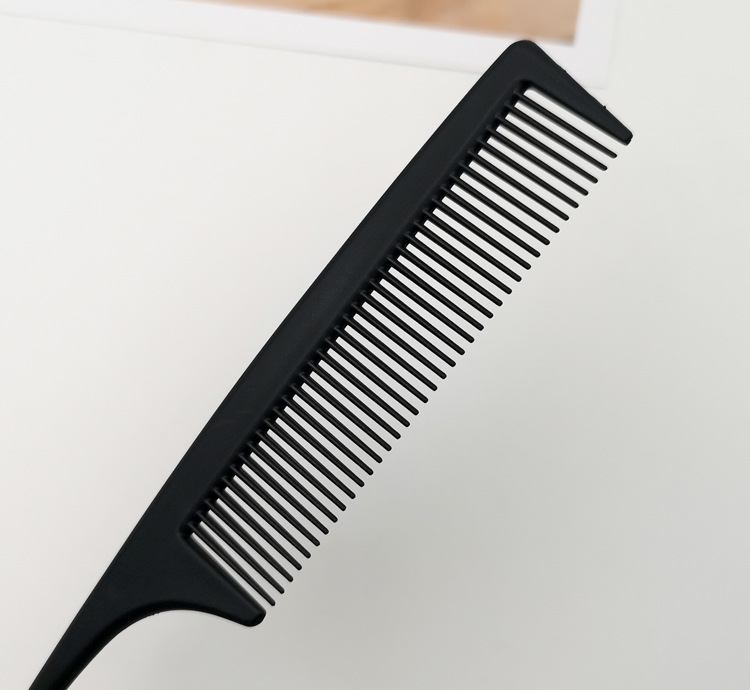 2021 Professional Anti-Static Rat tail comb Metal hair comb hair salon use hair beauty tool Toni Guy