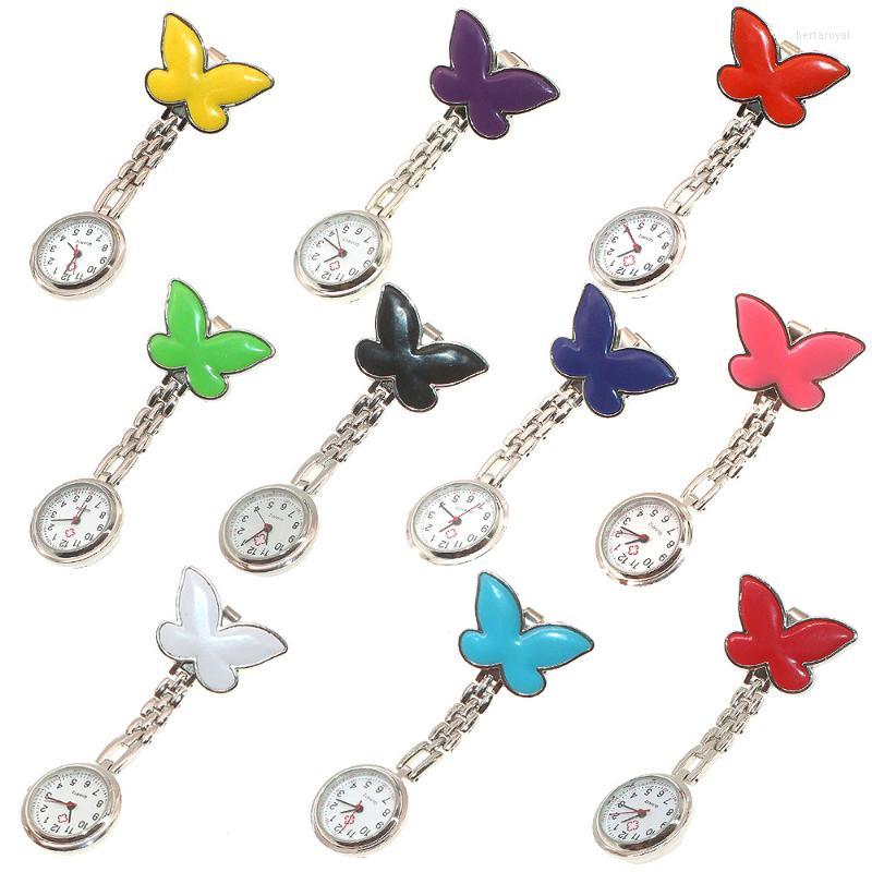 Pocket Watches 1pc Butterfly-shaped Clip-On Analog Digital Brooch Fob Watch Nursing Delicate WatchPocket WatchesPocket, Yellow
Pocket Watches 1pc Butterfly-shaped Clip-On Analog Digital Brooch Fob Watch Nursing Delicate WatchPocket WatchesPocket, Yellow