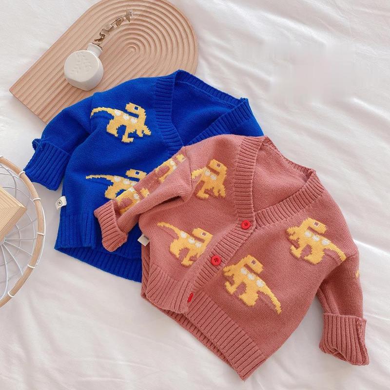 Clothing Sets Spring Autumn Baby Girls And Boys Fashion Cartoon Knit Cardigan, Blue
Clothing Sets Spring Autumn Baby Girls And Boys Fashion Cartoon Knit Cardigan, Blue