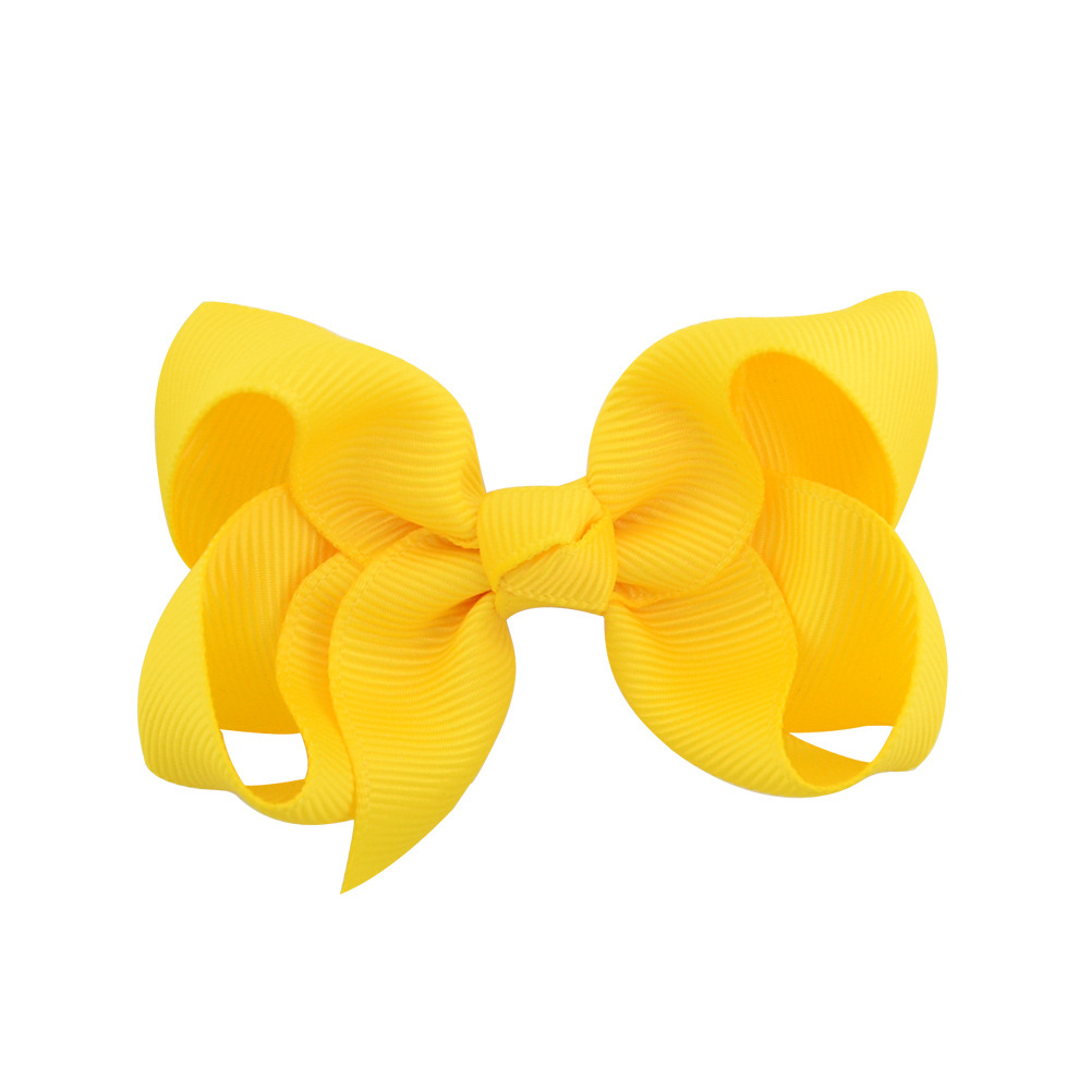 60Pcs 4 Inch Classical Baby Girl Hair Bows Alligator Clips Grosgrain Ribbon Barrettes hair Accessories For Teens Toddlers Kids