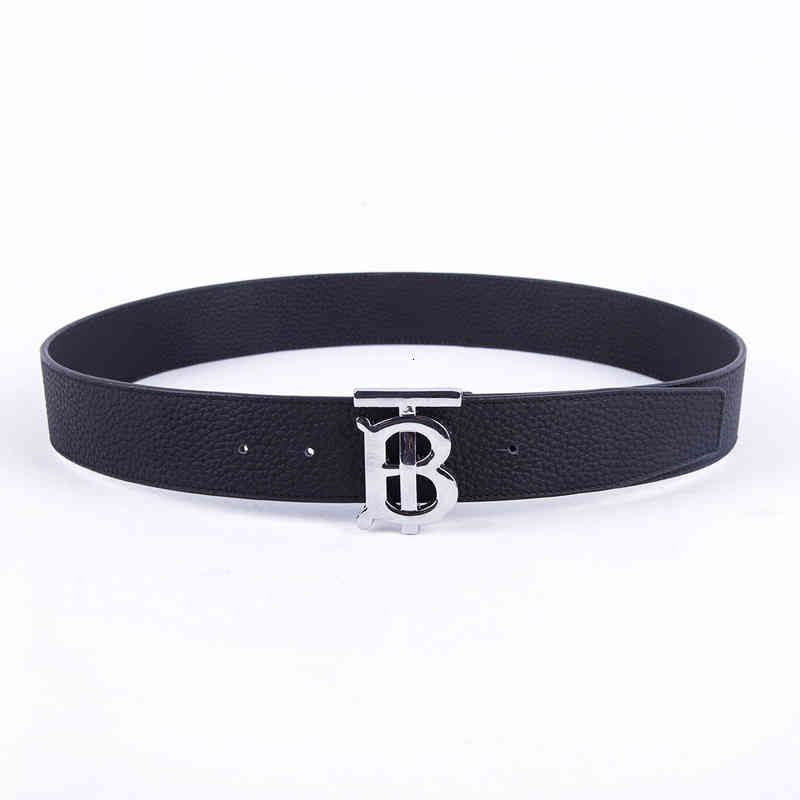 Belts Designer Luxury Leisure business men's belt letter TB needle buckle double-sided first layer lychee grain cow leather semi manual IHC2, Black
Belts Designer Luxury Leisure business men's belt letter TB needle buckle double-sided first layer lychee grain cow leather semi manual IHC2, Black